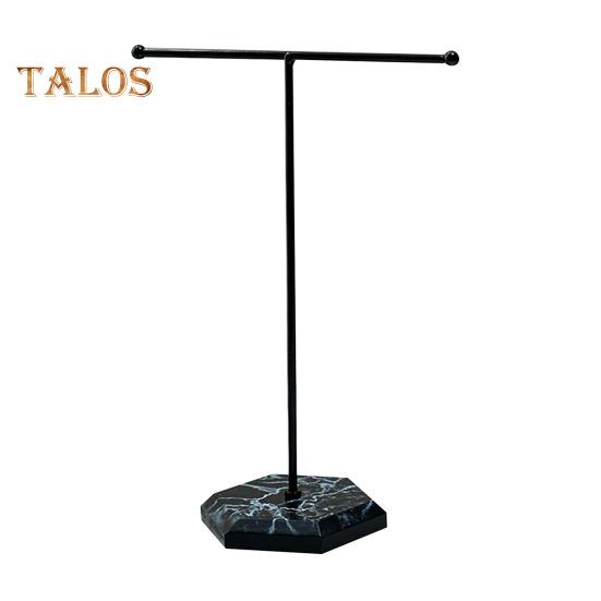 

Металлическая Т-образная подставка для ювелирных изделий, держатель для ожерелий с устойчивым основанием, стойка для хранения ожерелий и браслетов, органайзер для ювелирных изделий A