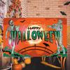 Poaug Event Clearance Scene Layout Pull Flag Festival Party Decoration Compatible with European and American Halloween Theme Decorations