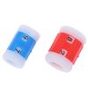2Red +2Blue Plastic Knitting Needles Row Counter Lines Number Calculator Tool