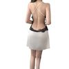 Summer Sexy Pure Desire Wind Backless Temptation New Lace Lace Pajamas Suspender Skirt Loungewear Comfortable Backless Women
