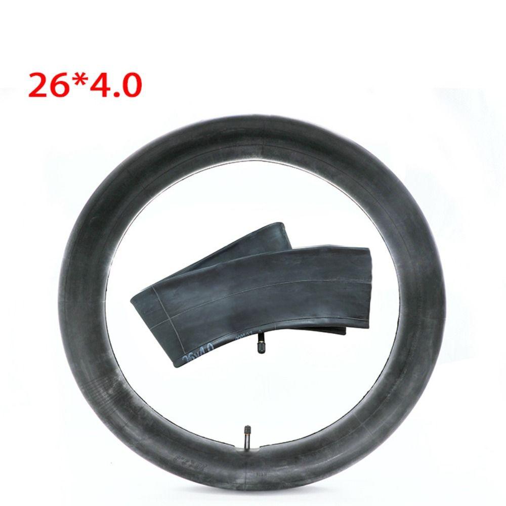 Butyl Rubber Beach Bicycle Tube 20x3.0 20x4.0 Bicycle Fat Tire Bike Inner Tube  Snowmobiles
