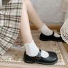 Women Socks Ruffle White Black Frilly Lolita Style Japanese Maiden Cute Kawaii Cotton Harajuku Princess Crew Calcetines