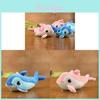 Dolphin Plush Toy With Pp Cotton Filling Soft Animal Gift For Kids And Adults
