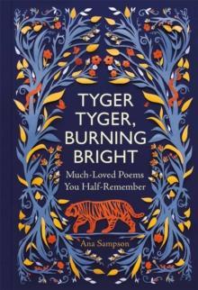 Tyger Tyger Burning Bright by Ana Sampson Hardback Book 9781789295467