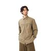 Snow Peak Wilkin Long Sleeve Shirt EP-SH-26SU001 LIGHT OLIVE L