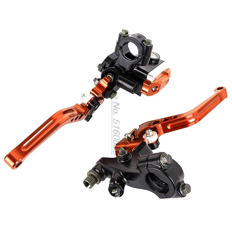 Motorcycle Brake clutch levers for 640 Throttle Cable Derbi Gpr 50 Carnaby Motorcycle Master Cylinder Caliper Moto Fz6 Honda Cb