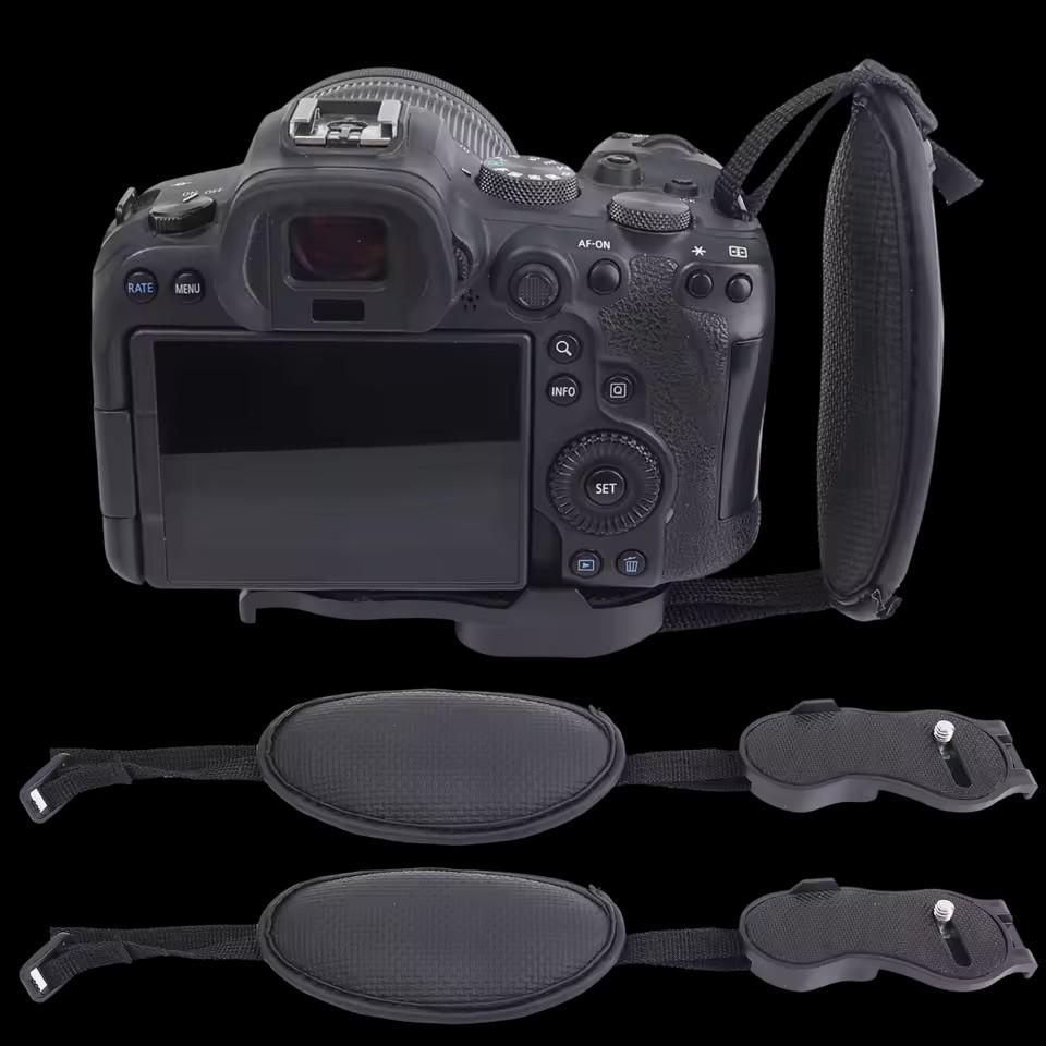 Portable Photo Camera Hand Strap Universal Padded Wrist Straps Adjustable Anti-Fall Safety Camera Straps for Nikon Sony Dslr