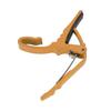Guitar Capo Alloy Quick Tone Change Portable Instrument Accessory for Playing Performance Gold