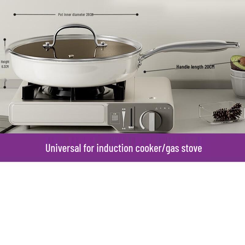 Yoshida Craftsman 28cm Wrought Iron Frying Pan