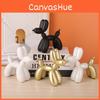 Resin Balloon Dog Sculpture For Modern Home Office And Event Gift Decorations