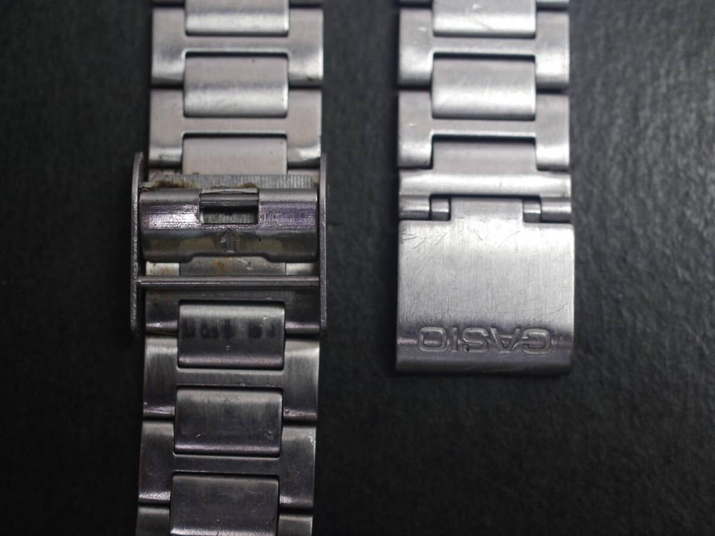 CASIO watch for strap, 18mm, S-515DV, men's. (ad553)