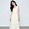 French Design Temperament Vest Skirt Women's Clothing Summer New Loose Light Luxury White Dress Tide