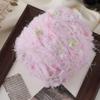 Faux Fur Blend Yarn, 100g Candy Color Mohair-Like Yarn for DIY Bag, Hat and Crochet Projects