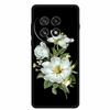 Black Silicone Case For OnePlus 13 5G Case Cartoon Cat Soft Back Cover For OnePlus Ace5 5G Ace 5 Pro 13R Phone Case Shell Coque