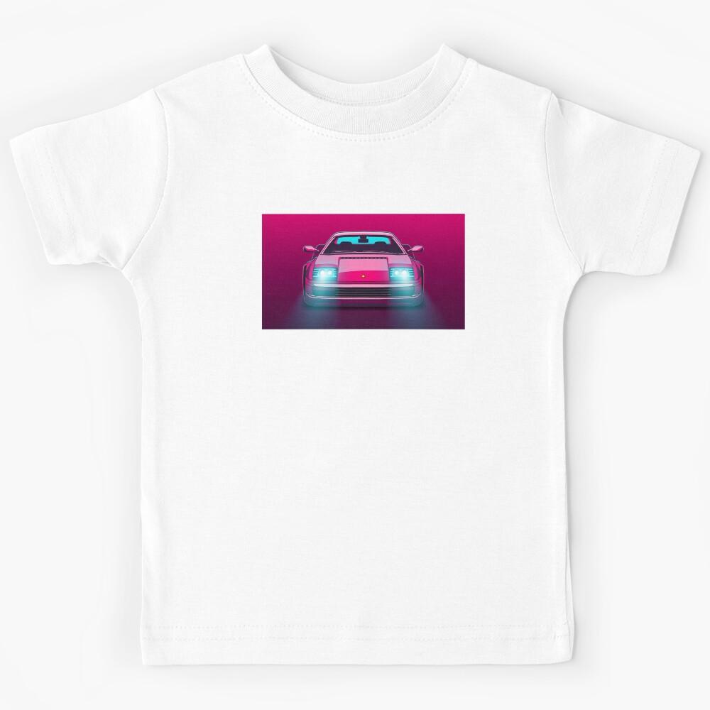 Ferrari Retro Disco Kids T-Shirt 110