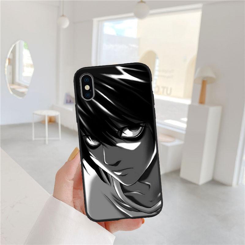 

LO30 Death Note Soft Shell Phone Case for Redmi Note 8 9 Pro Max 9S 9T 9C NFC 8T 8A 10A A4 Redmi 8A