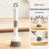 Automatic Dispensing Rotating Kitchen Cleaning Brush