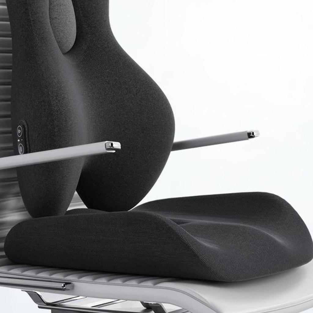 Memory Foam Seat Cushion,Buttock Protection Pad,Ergonomic,Soft,Universal Portable Office Chair