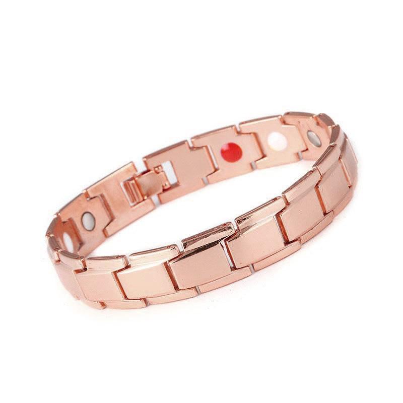 Знімний магнітний браслет для чоловіків: Екологічна європейська та американська біжутерія зі сплаву для пар