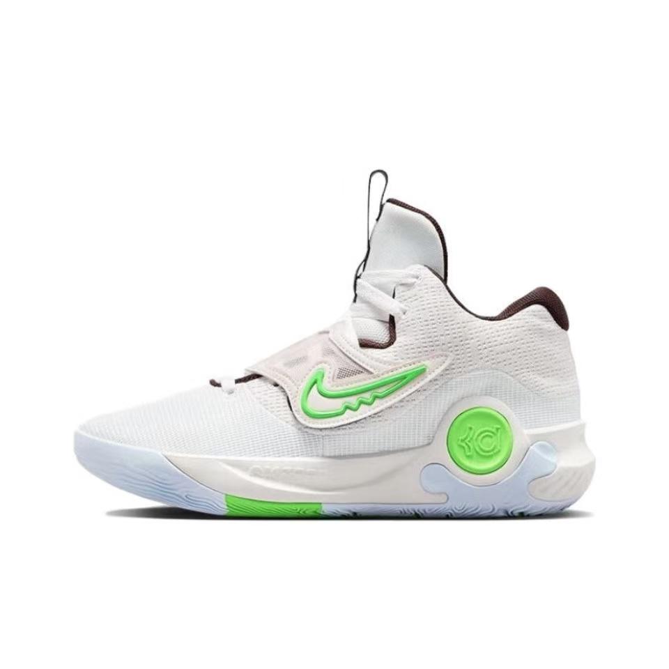 Nike KD Trey 5 X Low top Basketball Shoes Men's White Blue DJ7554-014(Team256-)
