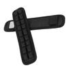 2Pcs Shoulder Strap Pad Anti Gravity Non Slip Backpack Decompression Cushion Accessory Black(S )