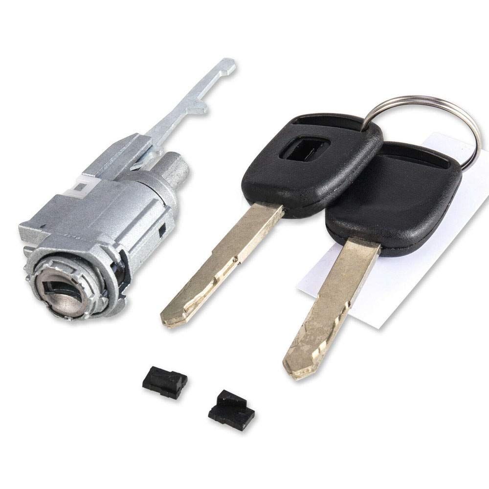 Ignition Cylinder Lock Switch with 2 Keys/Fit for Hon.da for Acura/Civic/CRV/CR-V Pilot MDX RDX TSX ZDX TL 2002-2014 Lock Cylinder