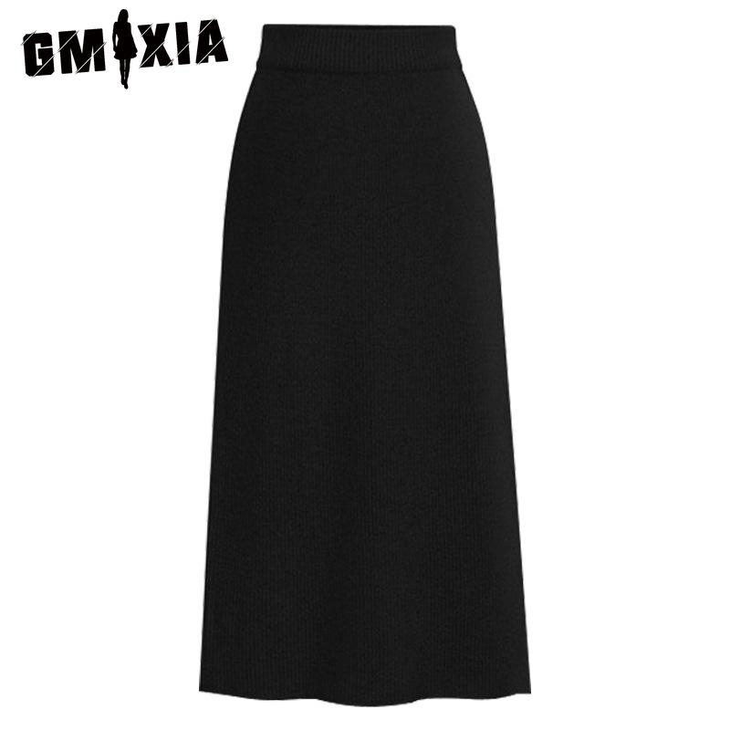 

GMXIA Женские модные повседневные однотонные брюки с принтом на весну-осень S чёрный