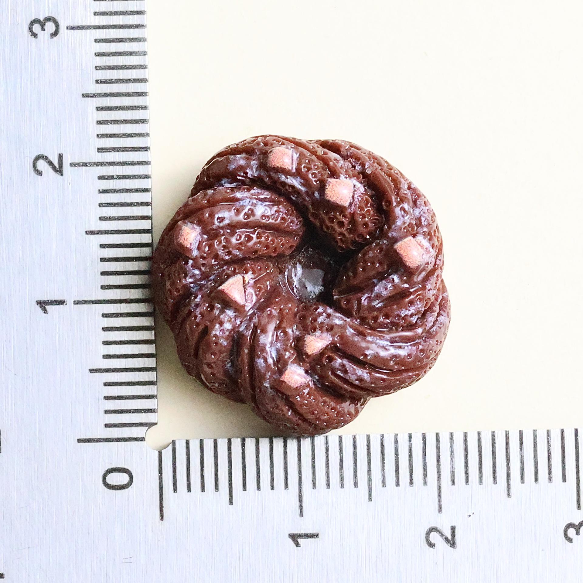 

Детский кремовый торт имитация DIY брелок кулон смола ремесло материалы