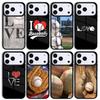 Love Baseball Sport Mobile Phone Case for IPhone 17 AIR 16pro Max 15 14 13 12 11 Bumper Cover
