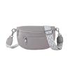 Women's Retro Leather PU Banana Sack Fanny Pack Chest Bags Waist Sling Crossbody Shoulder Bum Belt Half Moon Banana