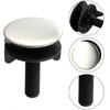 Stainless Steel Kitchen Sink Tap Hole Blanking  Stopper Basin Cover 45mm