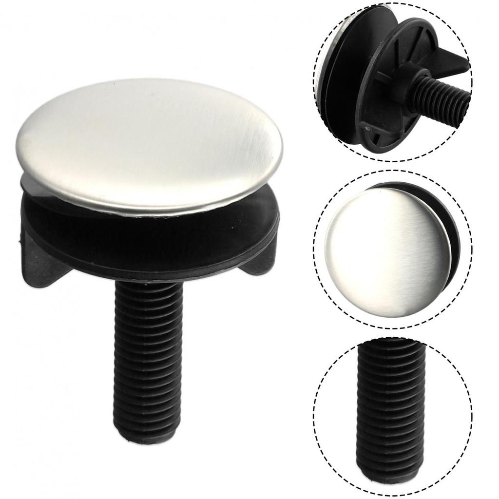 Stainless Steel Kitchen Sink Tap Hole Blanking Stopper Basin Cover 45mm