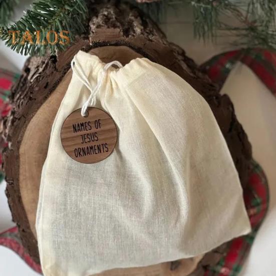 Ονόματα του Ιησού Διακοσμήσεις Ξύλινα Διακοσμητικά Κρεμαστά με Θέμα τον Ιησού Ρουστίκ Θρησκευτικές Διακοσμήσεις Χριστιανικά Δώρα για Γυναίκες Άνδρες Εορταστική Διακόσμηση