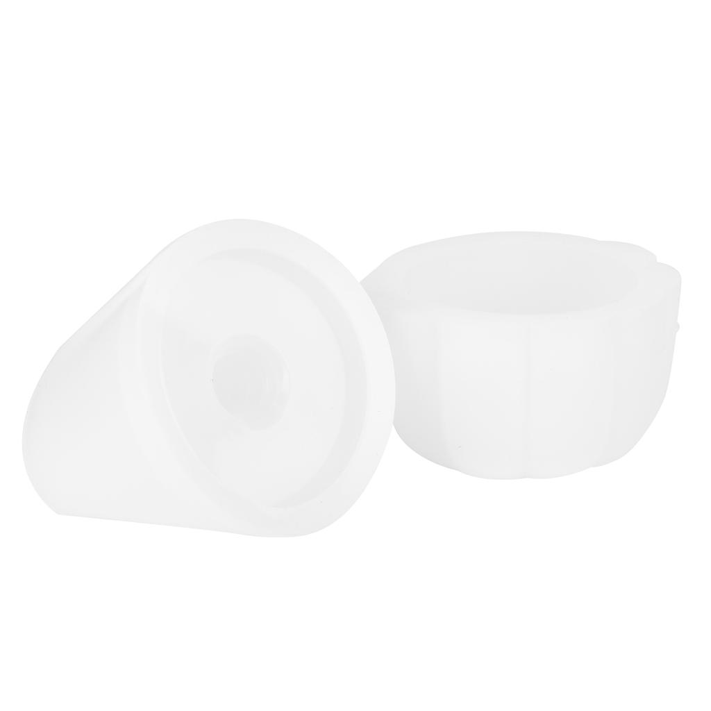 DIY Epoxy Silicone Storage Box Mold Hand Craft Halloween Pumpkin Storage Box Mold