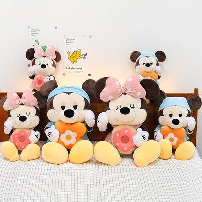 Cross-Border Mickey & Minnie Sweetheart Plush Toy – Cute Doll for Kids, Ideal Gift for Girls' Birthdays