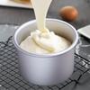 4 Inch Cake Pan, 4 Pcs Mini Cake Pan Round Tier Baking Cake Pans