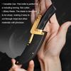 Stainless Steel Fruit Knife Mongolian Meat Cleaver Pocket Knife Multifunctional BBQ Meat Cutting Boning Knife with Knife Sheath