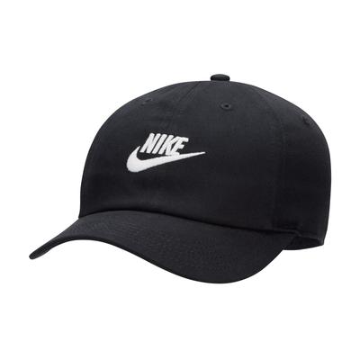 Nike YHT Club CB FUT WSH Cap Kids' FB5063-010 Black/White