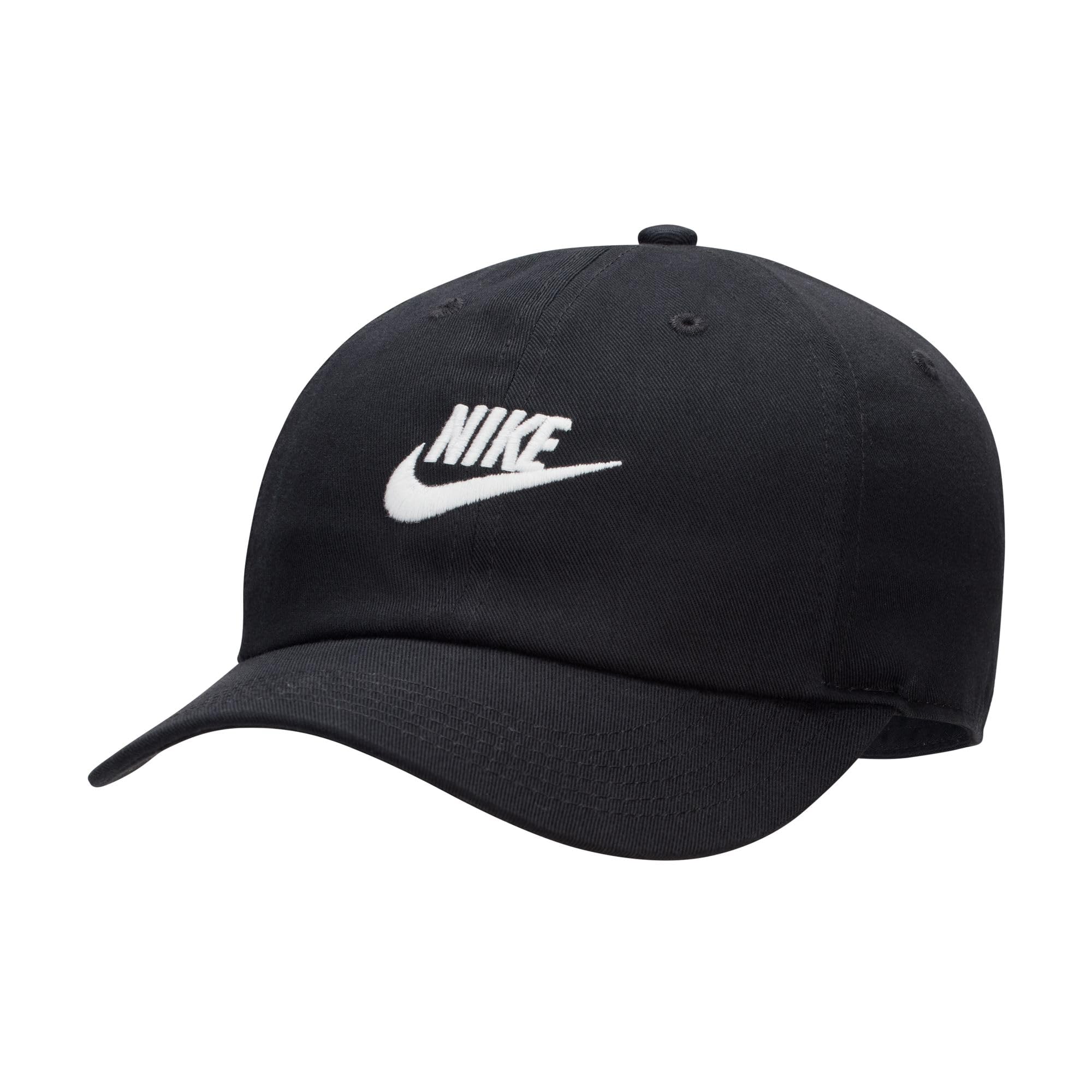 Nike YHT Club CB FUT WSH Cap Kids  FB5063-010 Black/White