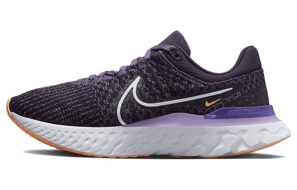 

Nike React Infinity Run Flyknit 3 Cave Purple Orange Women s DD3024-502 36.5