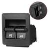 Power Window Switch Button for 1998-2010 1C0959527 1C0959527A Electric Window Control Switch Replacement Accessory