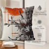 Modern Abstract Floral Pillow Covers Tulip Tree Double-Sided Printed Throw Pillow Cases, Artistic Home Decor Sofa Bed No Insert