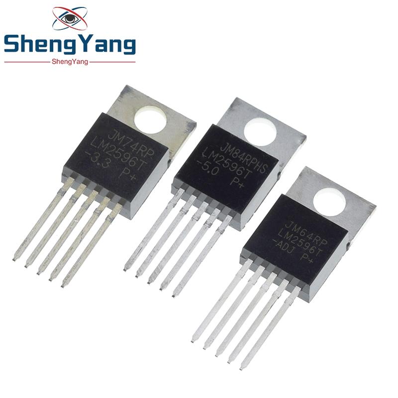 TZT 10/20/50PCS LM2596T-ADJ LM2596T-3.3 LM2596T-5.0 Voltage Regulator 3A Adjustable Module
