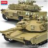 Academy Scale US Army M1A2 Abrams TUSK2 Plastic Model Kit 13298 1/35