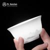 Nanshan Mr. Portable Ceramic Ink Landscape Tea Set
