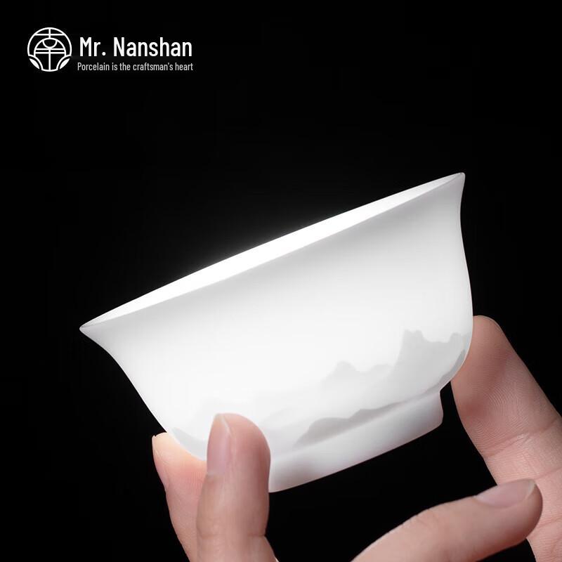 Nanshan Mr. Portable Ceramic Ink Landscape Tea Set