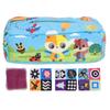 Tissue Paper Toy Wrinkle Learning Simulating Finger Exercises Soft Scarf Box for Baby