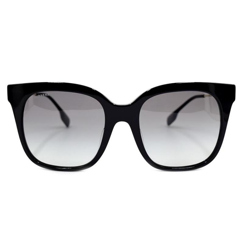 

BURBERRY Luxury Mystery Series Modern Ladies Holiday Travel Square Frame Sunglasses 4328F Women s Black чёрный