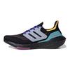 adidas UltraBoost 21 Black Pulse Aqua Men Sneakers Core-Black Cloud-White S23870