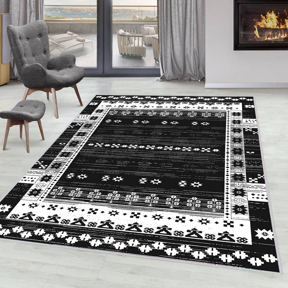 

Mosimoso Home RC1031 Ковер с принтом на подошве в горошек 50x80 cm